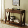 Antique Tobacco Console Table G959940