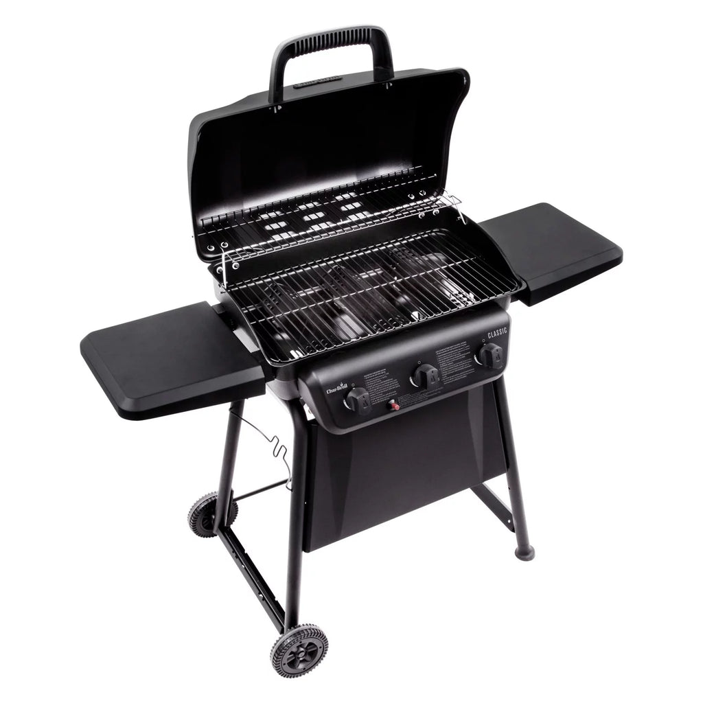 3-Burner Liquid Propane Gas Grill A476