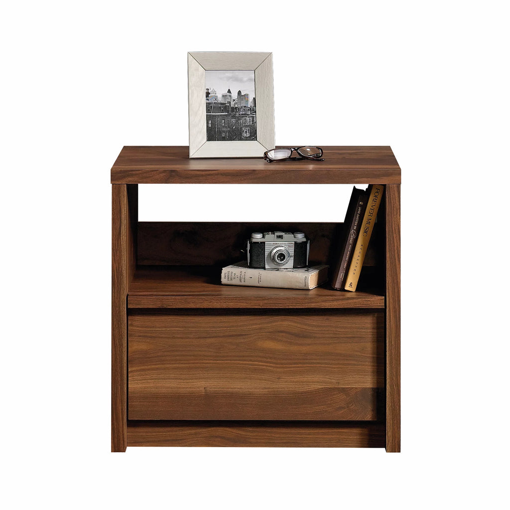 Grand Walnut Nightstand V481
