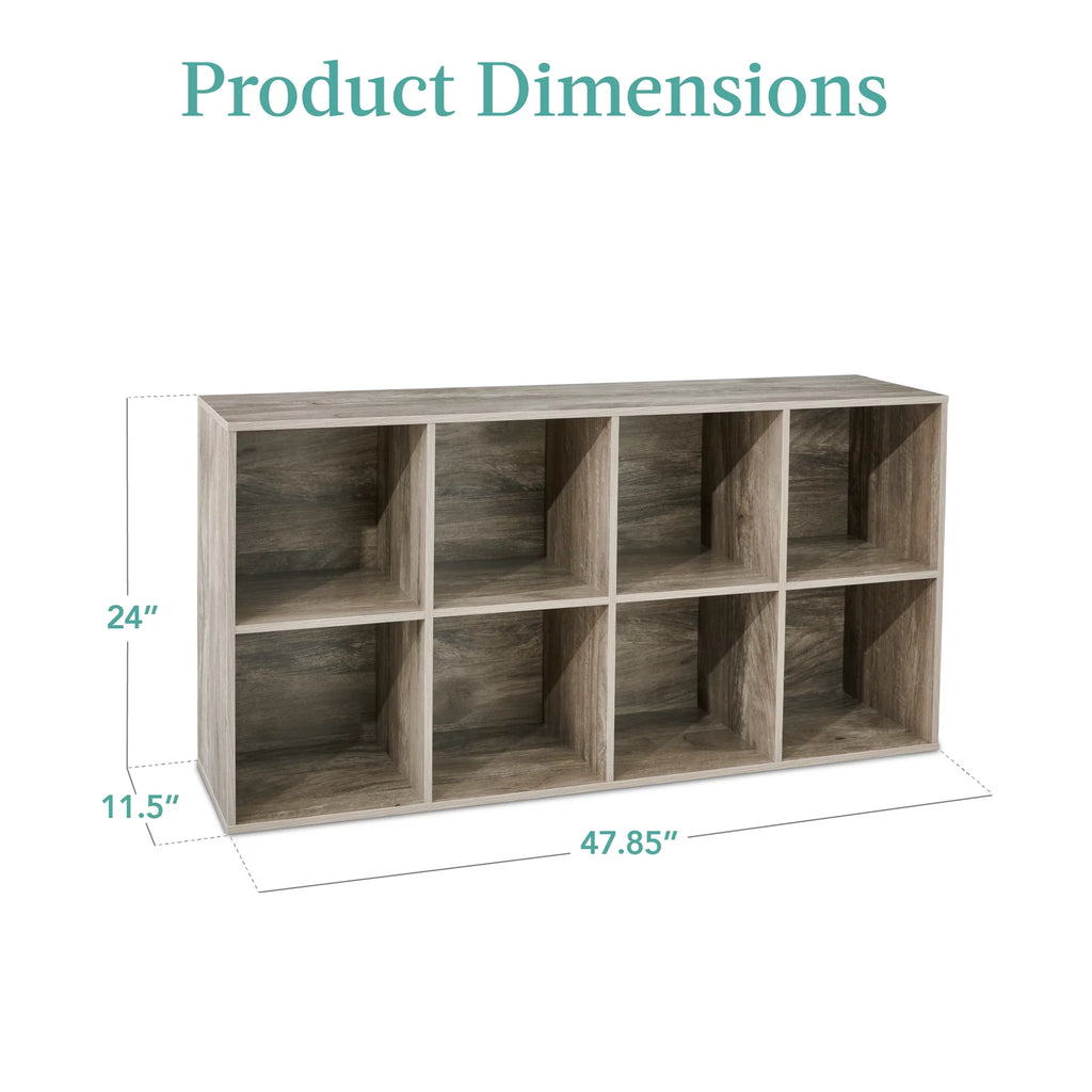 8 Cube Bookshelf H984