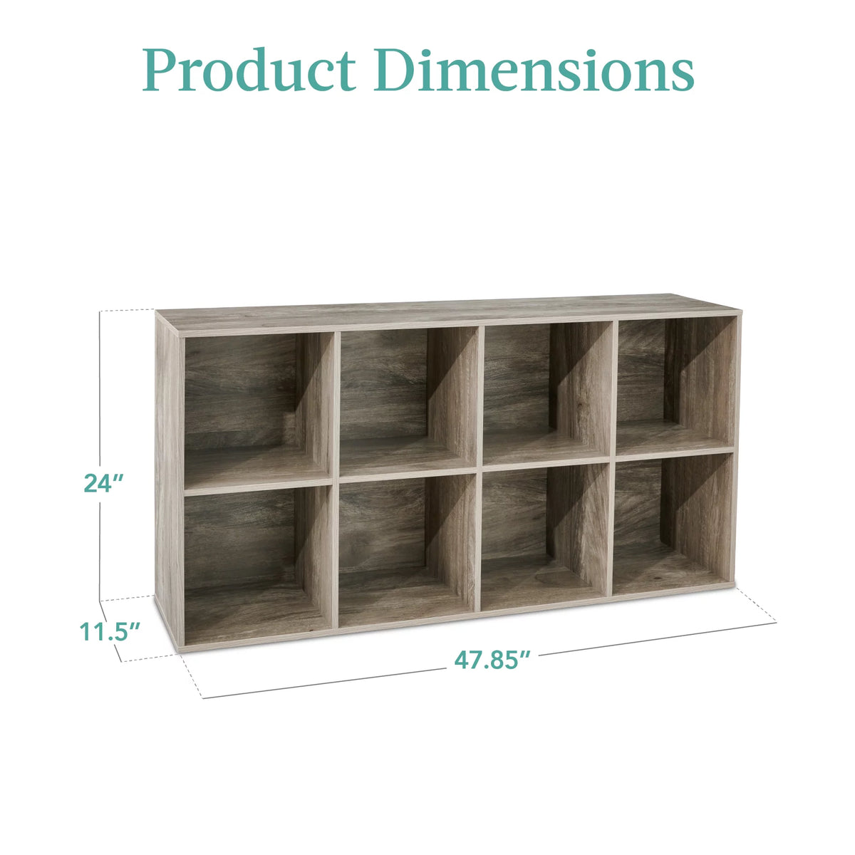 8 Cube Bookshelf H984