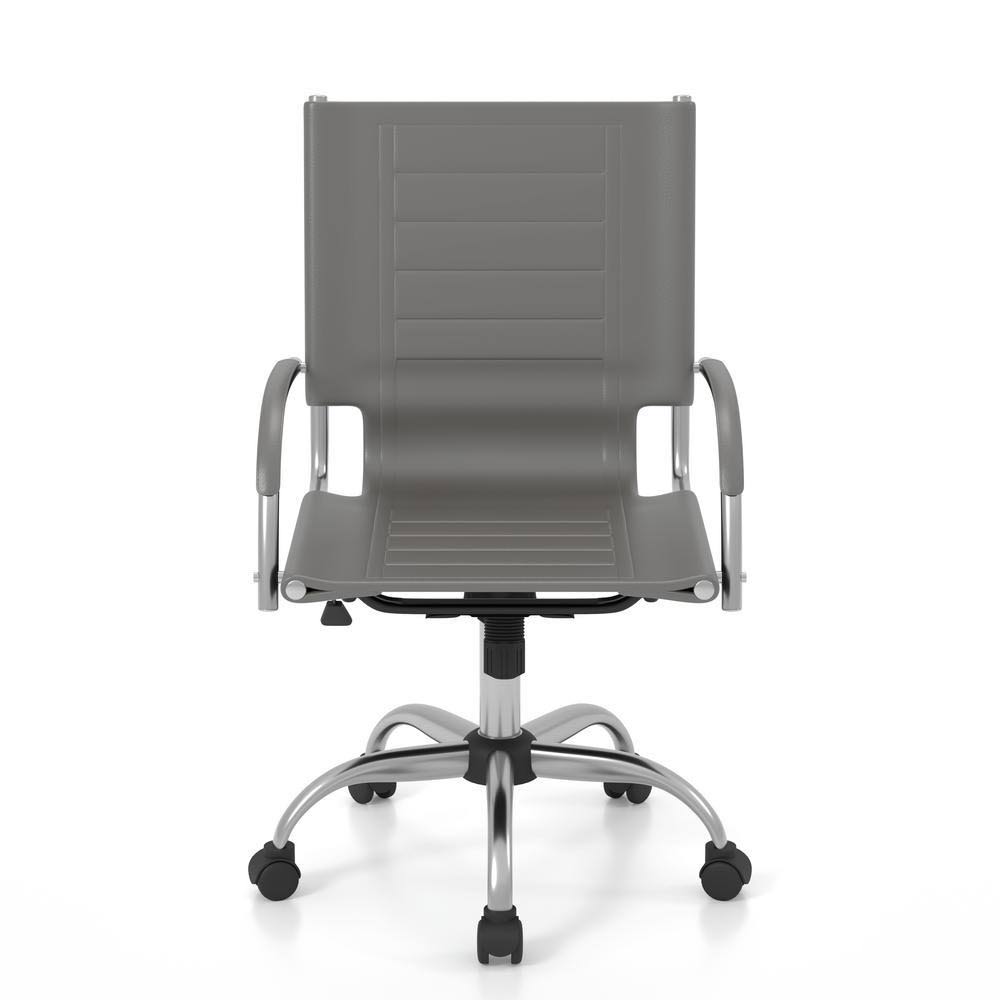 Modern Gray Office Chair J9706