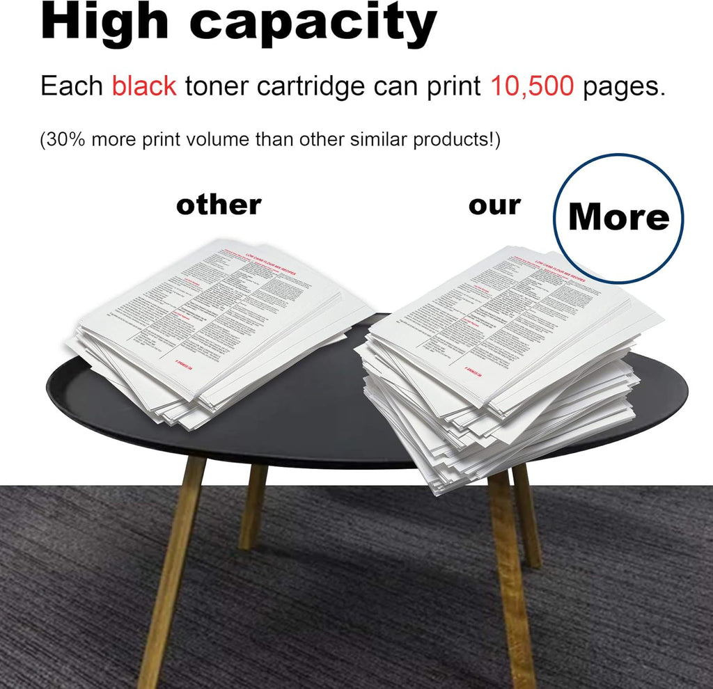 Black High Yield Toner Cartridge D96649