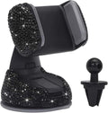 White Car Phone Holder V5244