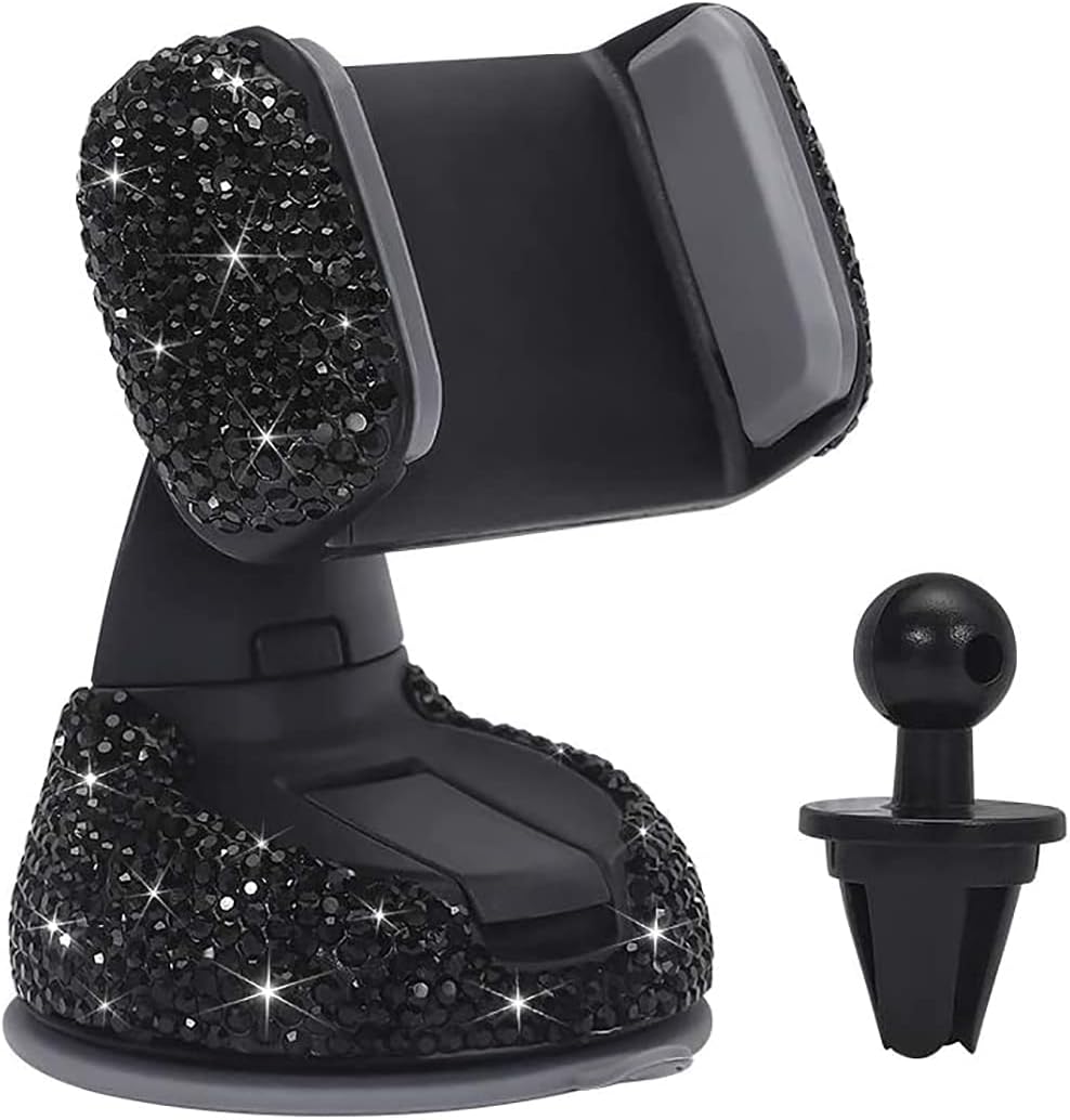 White Car Phone Holder V5244