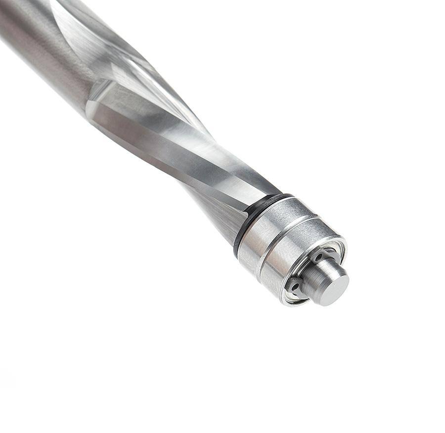 Solid Carbide Spiral 1/2 inch Shank Router Bit I532846