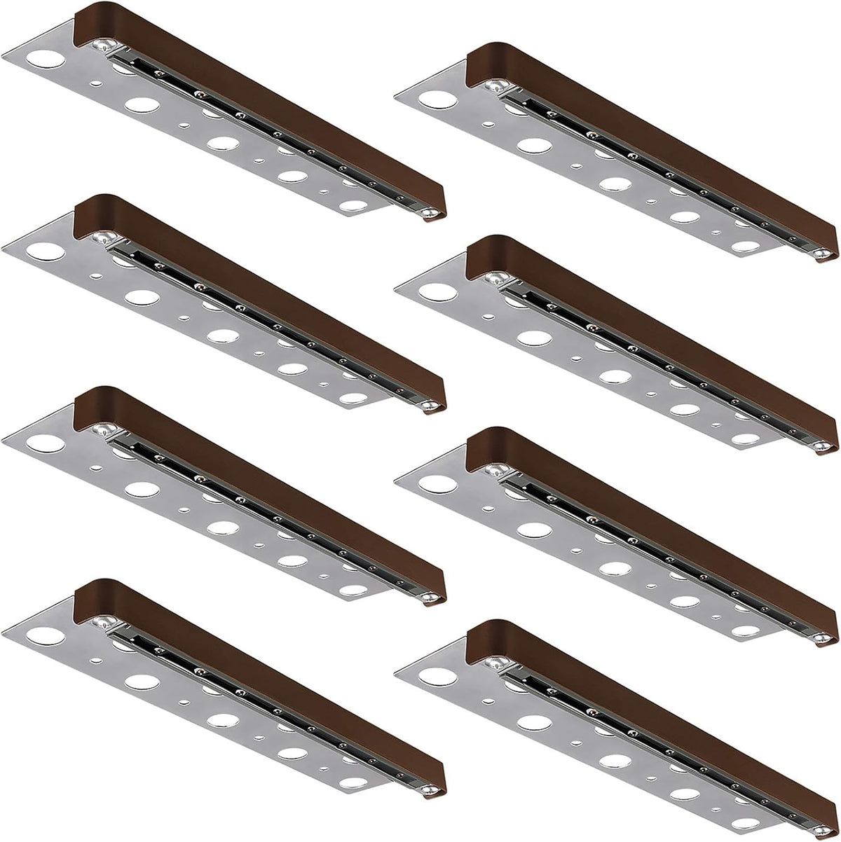 12V 3W 2700K LED Retaining Wall Lights 8-Pack A3149