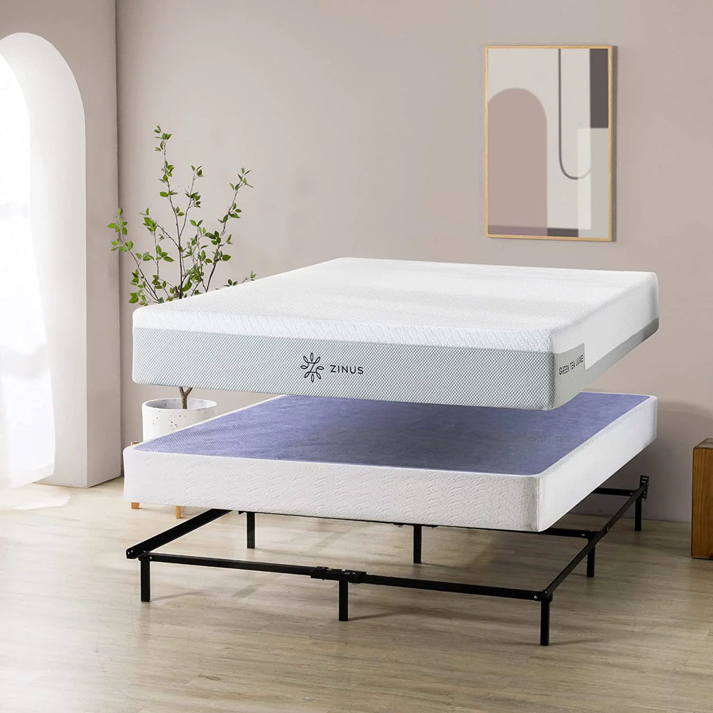 7 Inch Metal Queen Box Spring Mattress Foundation Z5506