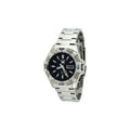 Black Dial Stainless Steel Automatic Mens Watch S215