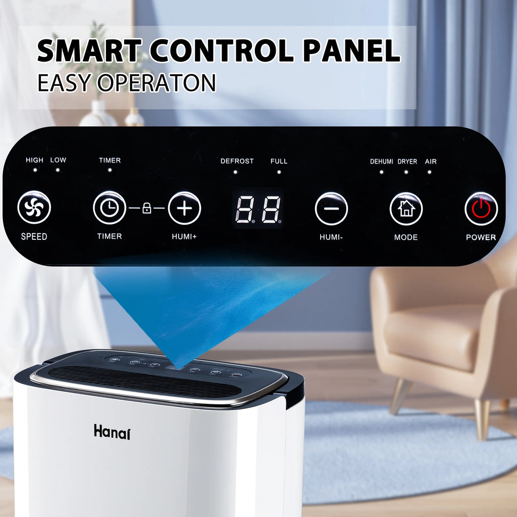 30 Pints Dehumidifier with Drain Hose C46955