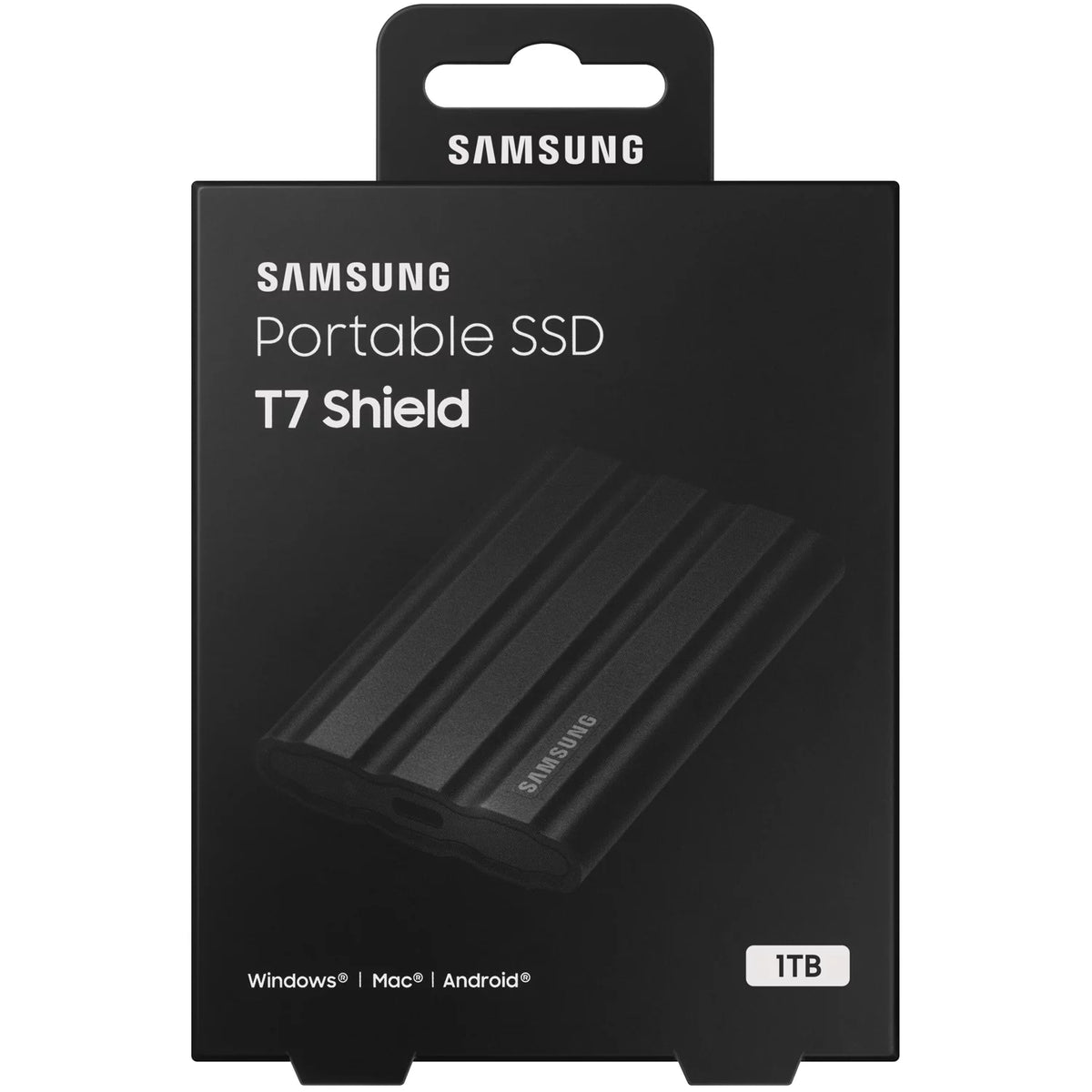 2TB Portable Solid State Drive Black (2-Pack) N487292