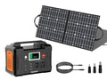 200W Portable Power Station with 50W Solar Panel W553
