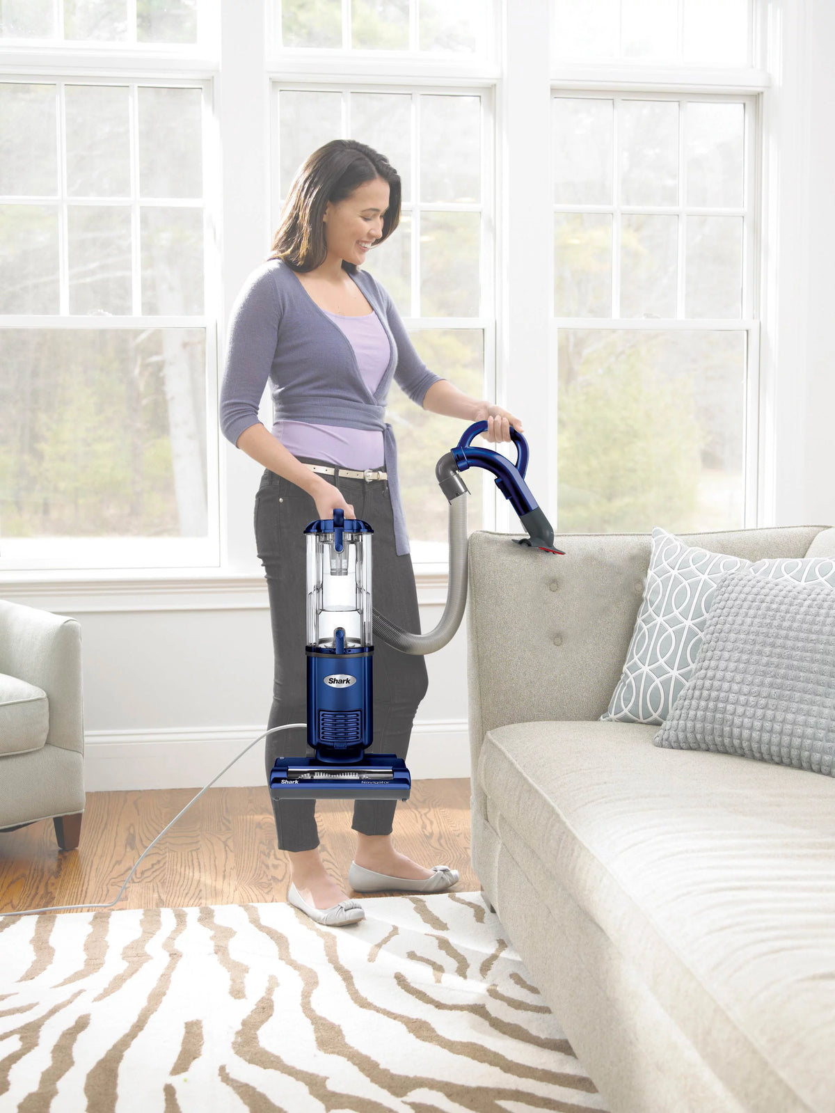 Blue Upright Vacuum P496804