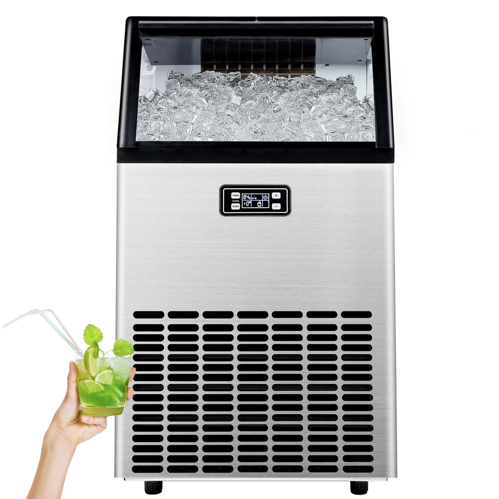 Commercial Stainless Steel Ice Maker Machine B18736