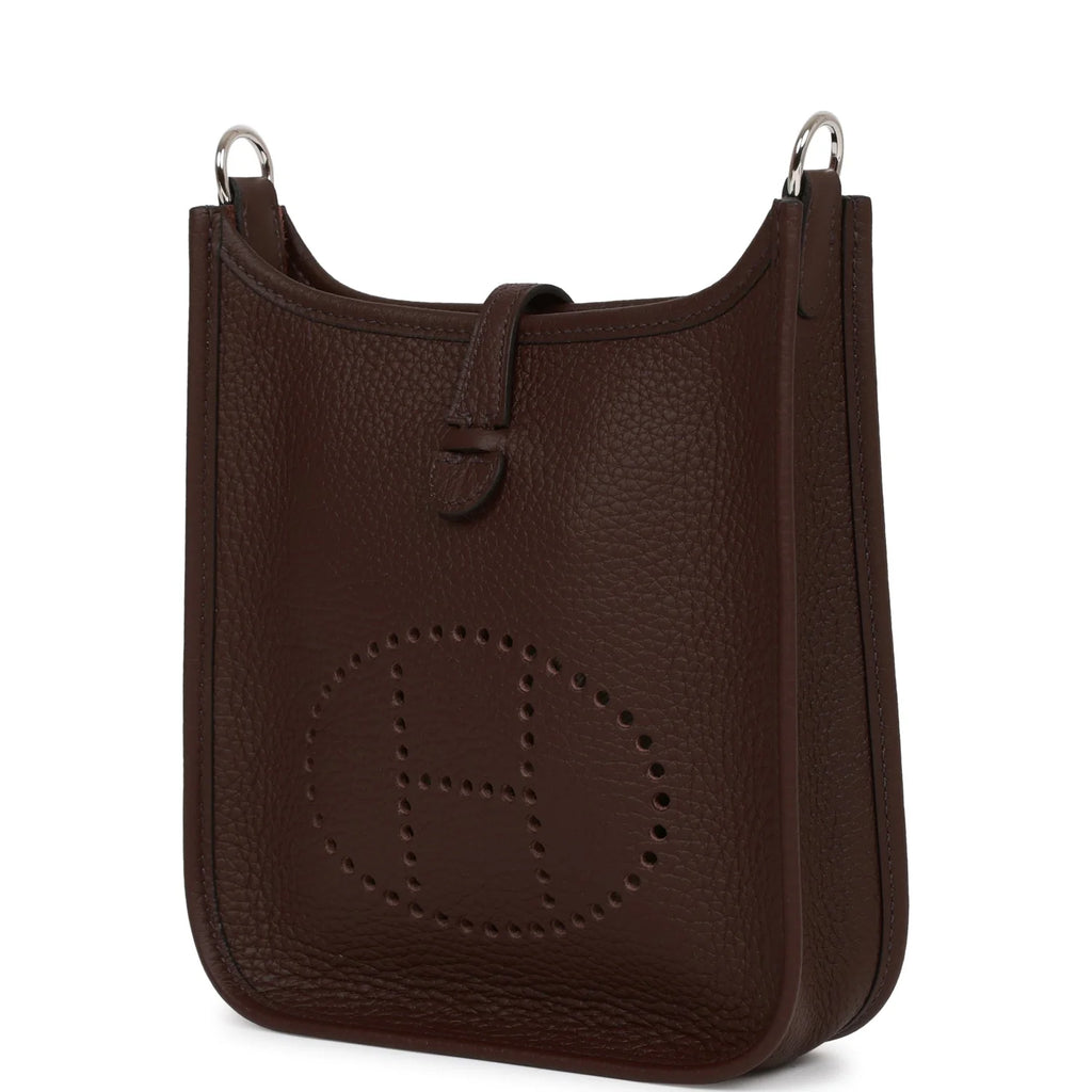 Rouge Sellier Clemence Palladium Hardware X59922