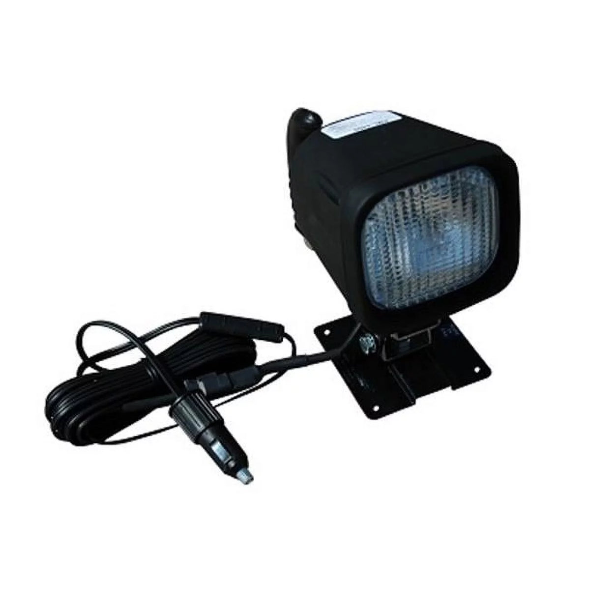 12 - 24V DC 35 Watt Black HID Spotlight I8729