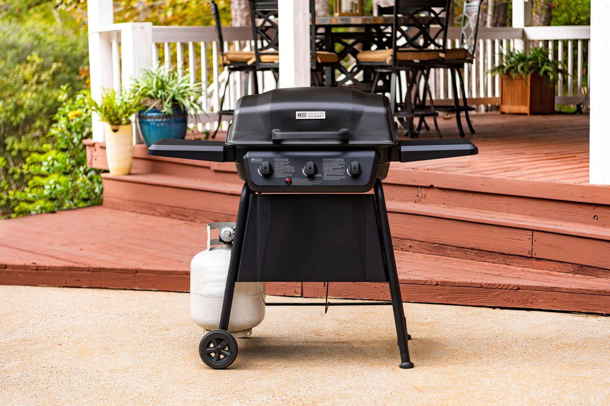 3-Burner Liquid Propane Gas Grill A476