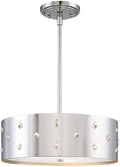 3 Light Chrome Pendant H66522