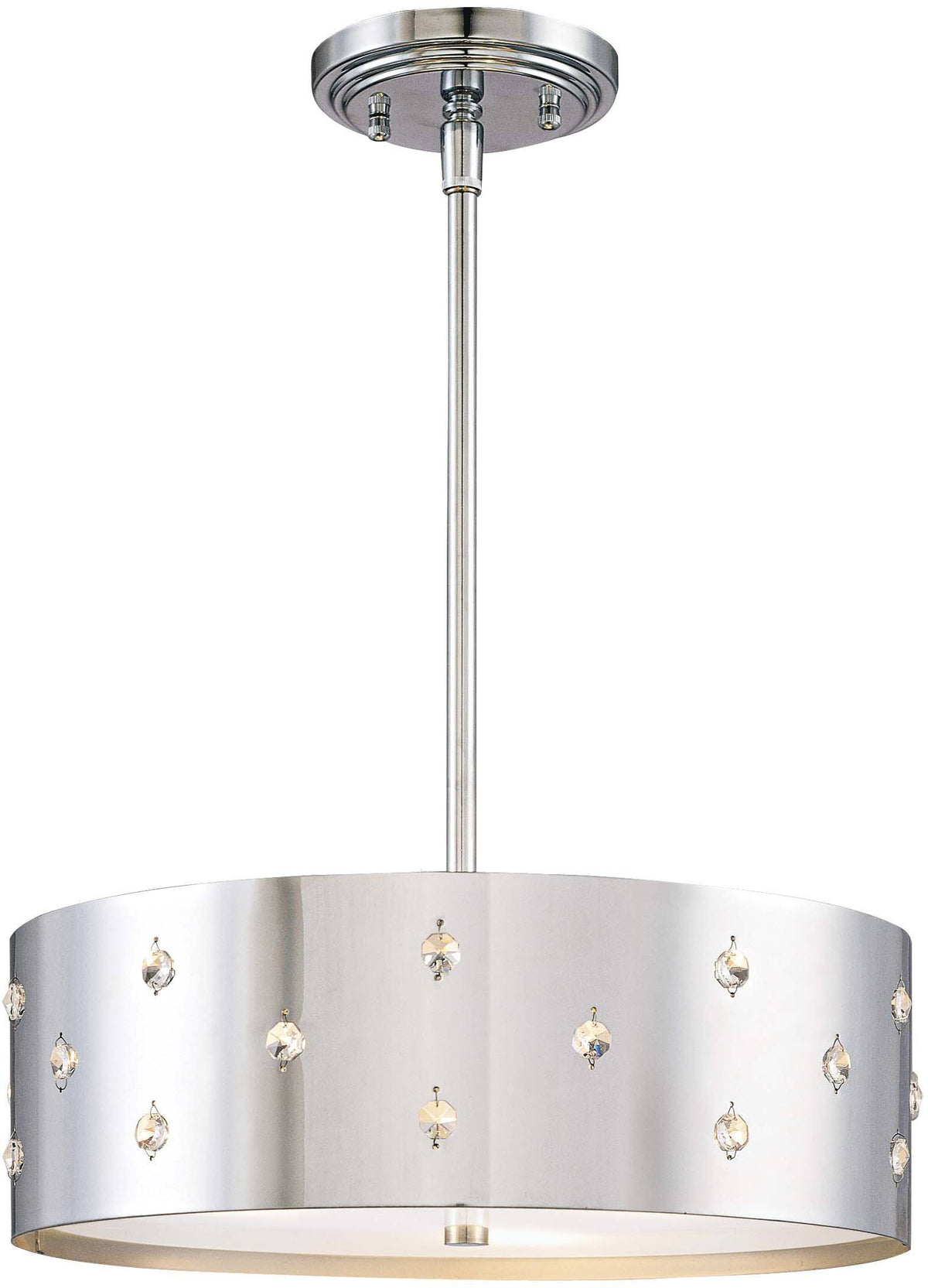 3 Light Chrome Pendant H66522