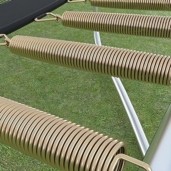 10FT Outdoor Trampoline with Safety Enclosure Net Z8866