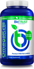 Omega 3 Fish and Krill Oil Supplement O393876