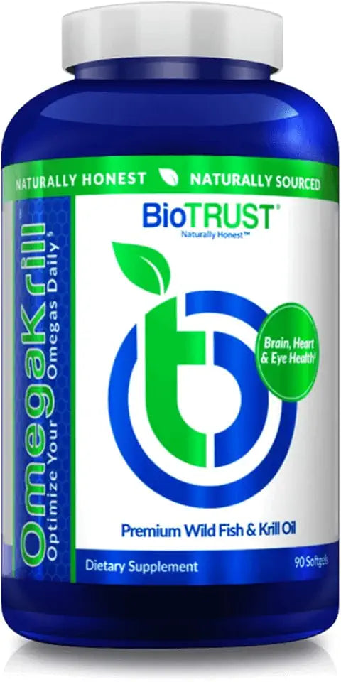Omega 3 Fish and Krill Oil Supplement O393876