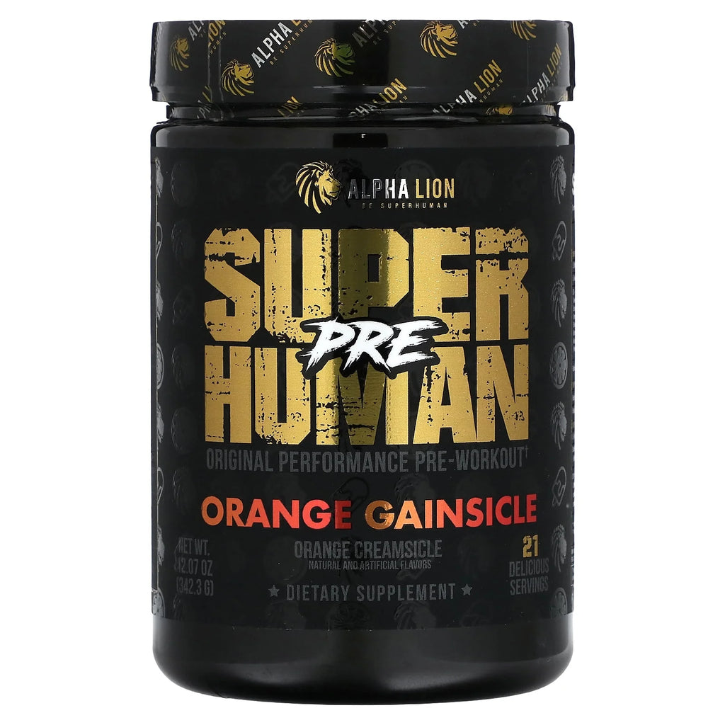 Orange Pre Workout 21 Servings A898