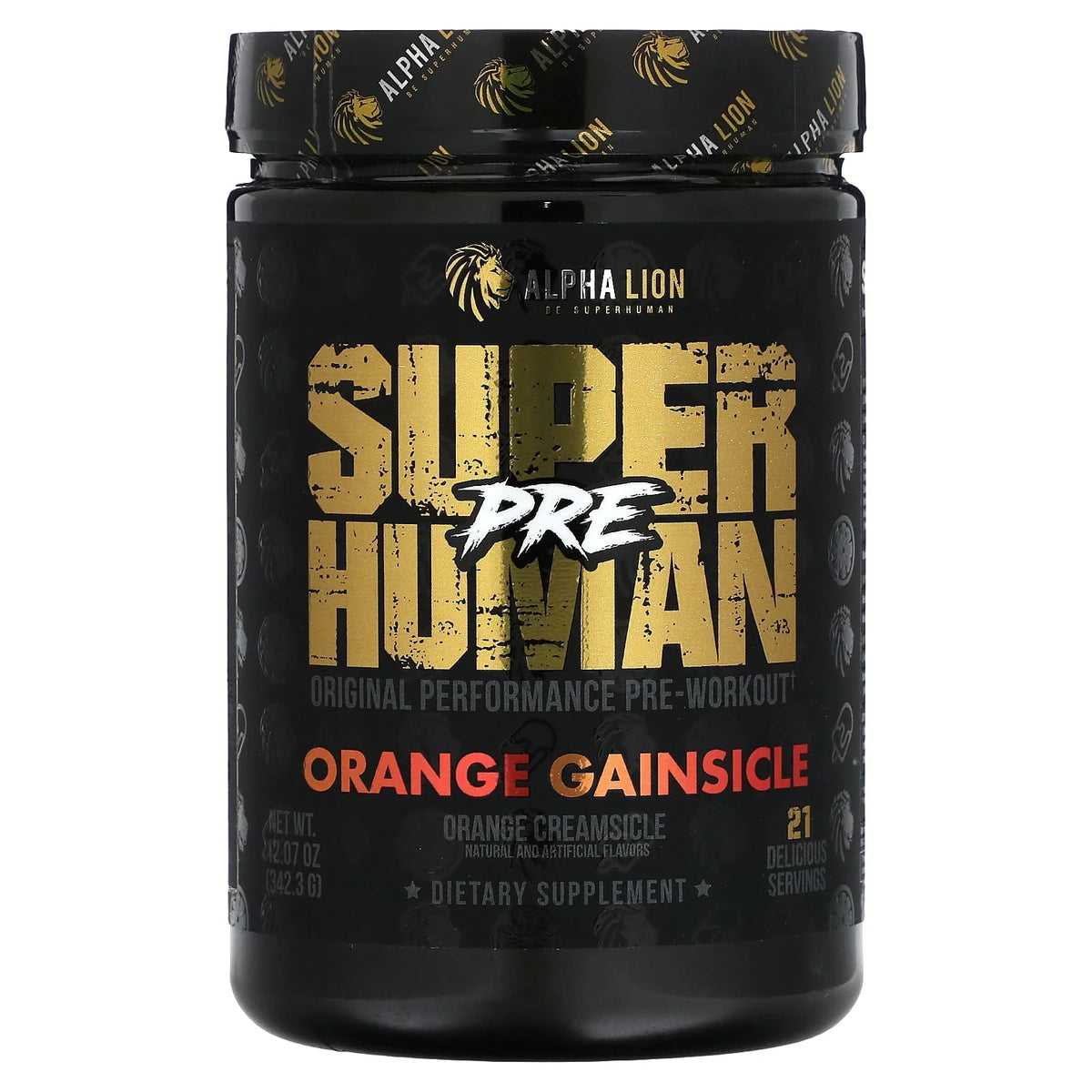 Orange Pre Workout 21 Servings A898