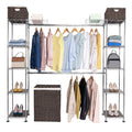 Steel Expandable Closet Organization System J471936