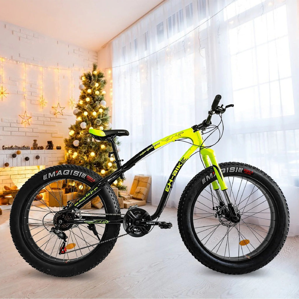 26-Inch Fat Tire Mountain Bike E73844