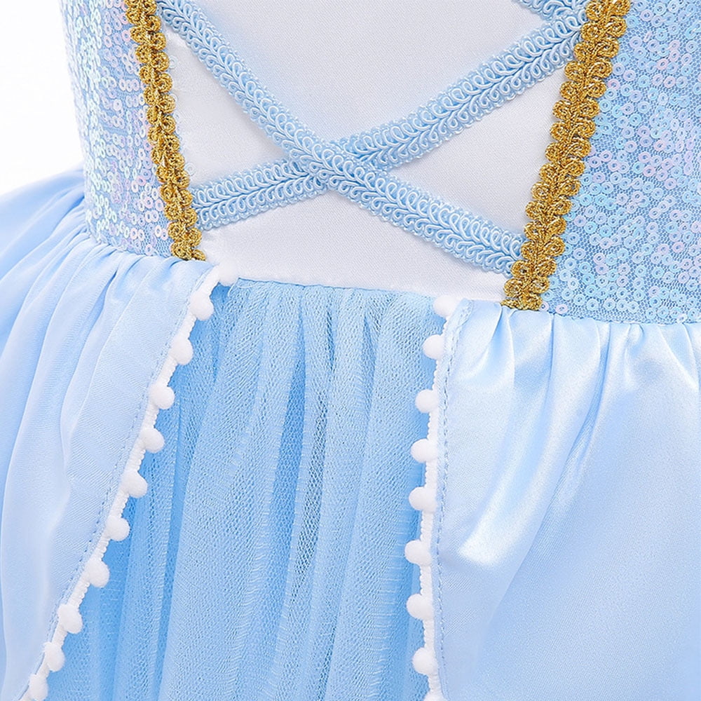 Blue Princess Costume Dress G9746