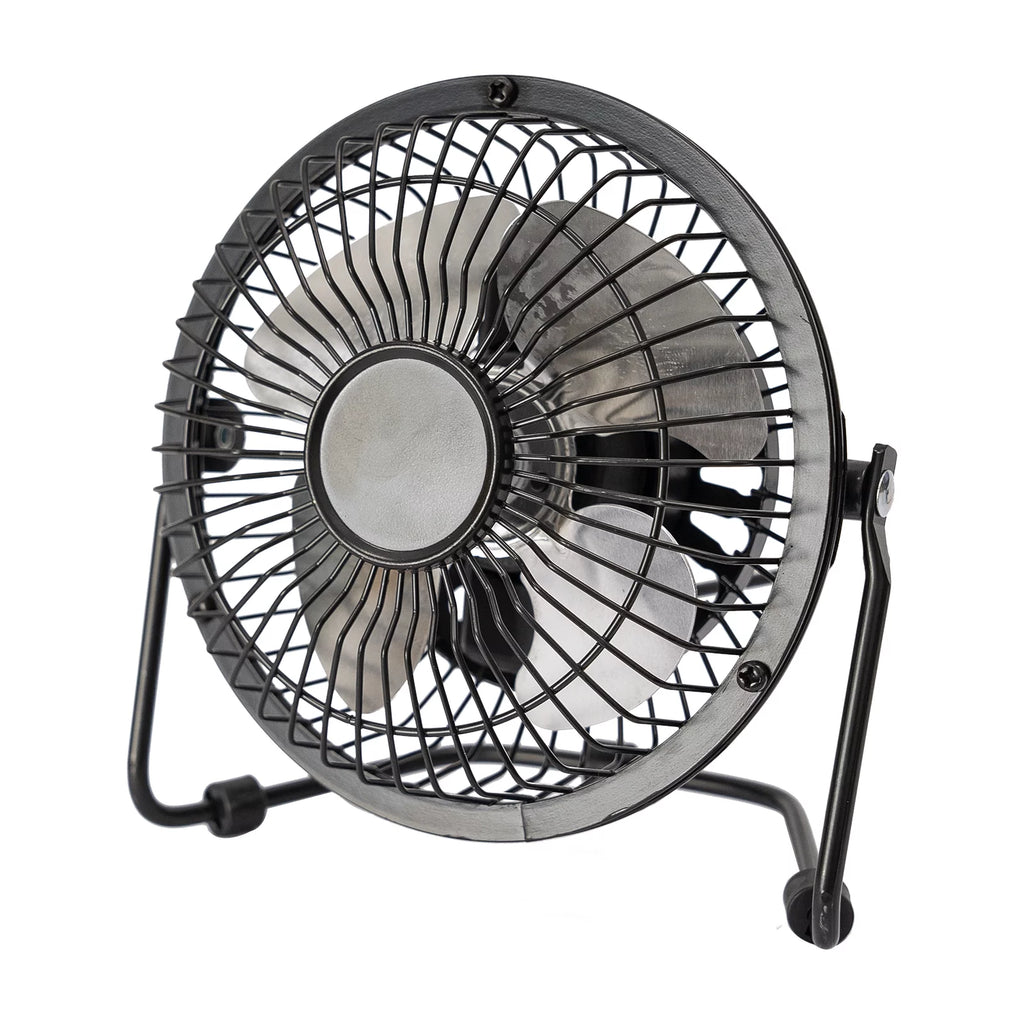 4 inch USB Powered Desktop Fan Black K10728