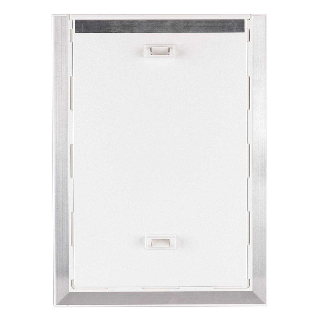 Large Plastic Dog Door with Aluminum Lining K46799