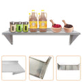Stainless Steel 12'' x 36'' Kitchen Wall Shelf M297
