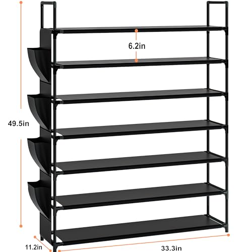 5 Tier Shoe Rack 20-25 Pairs X467086