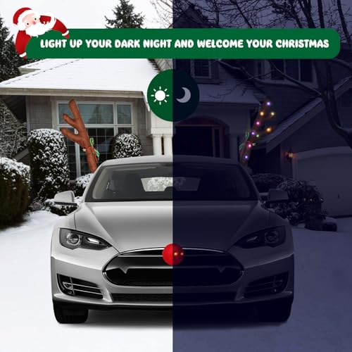 Christmas Reindeer Car Kit with LED B35441