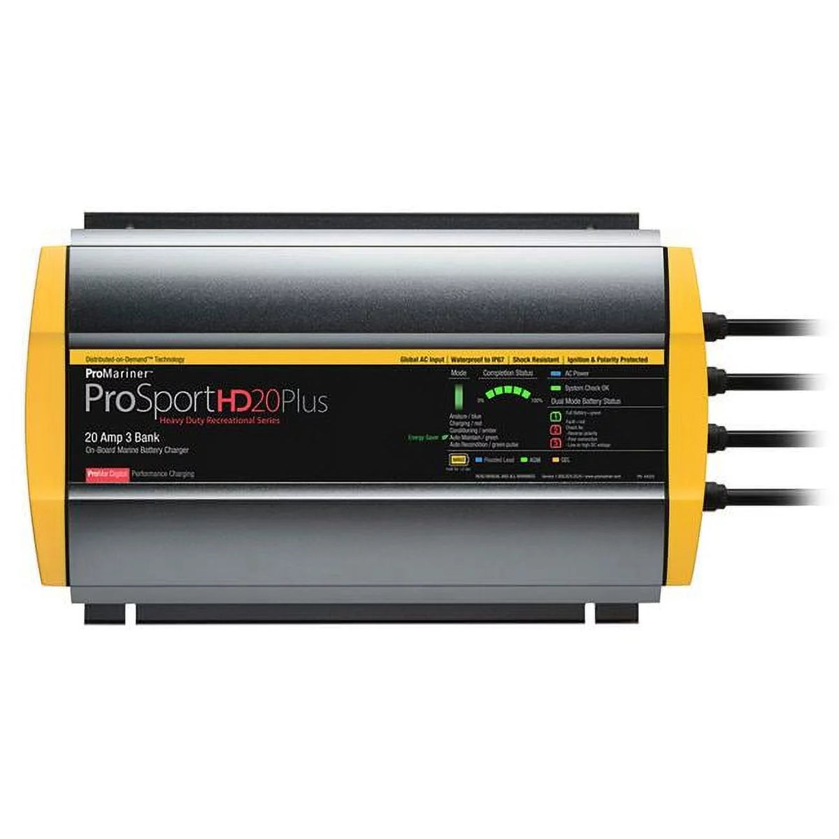 20 Amp 4 Bank Battery Charger K843665