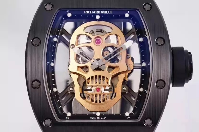 Skull Tourbillon X33760