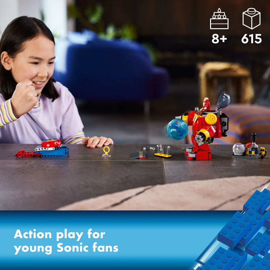 Building Toy with 6 Figures and Launcher R497