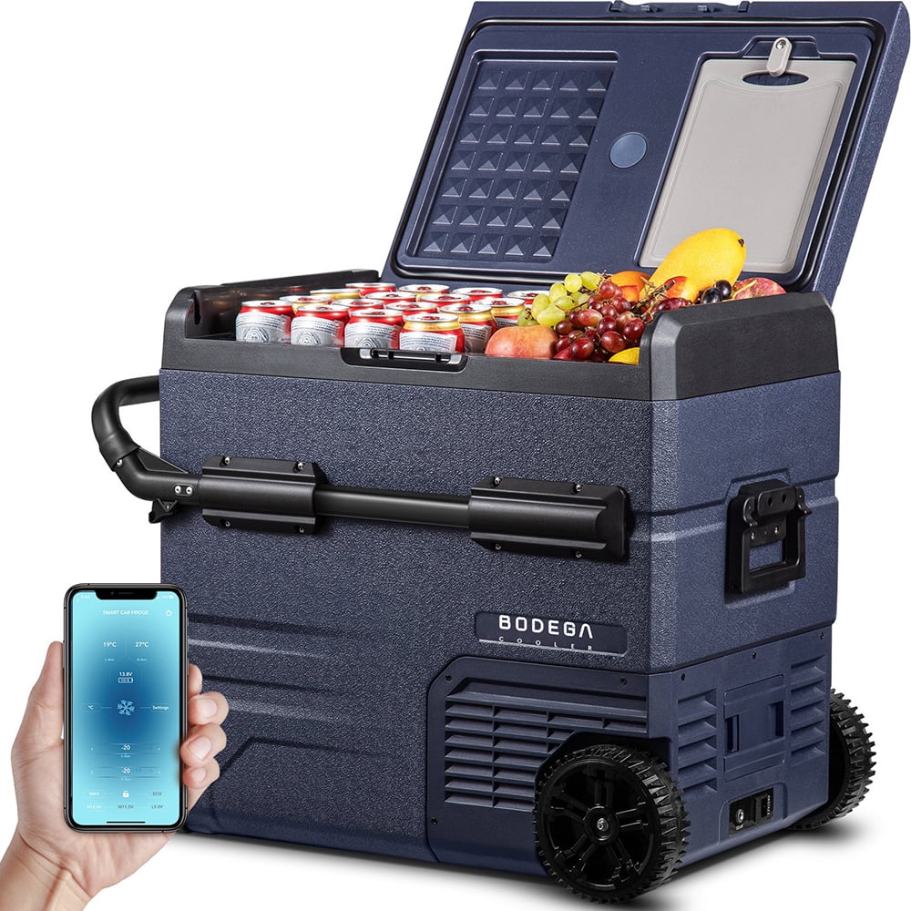 12 Volt 37 Qt. Portable Car Refrigerator J568045