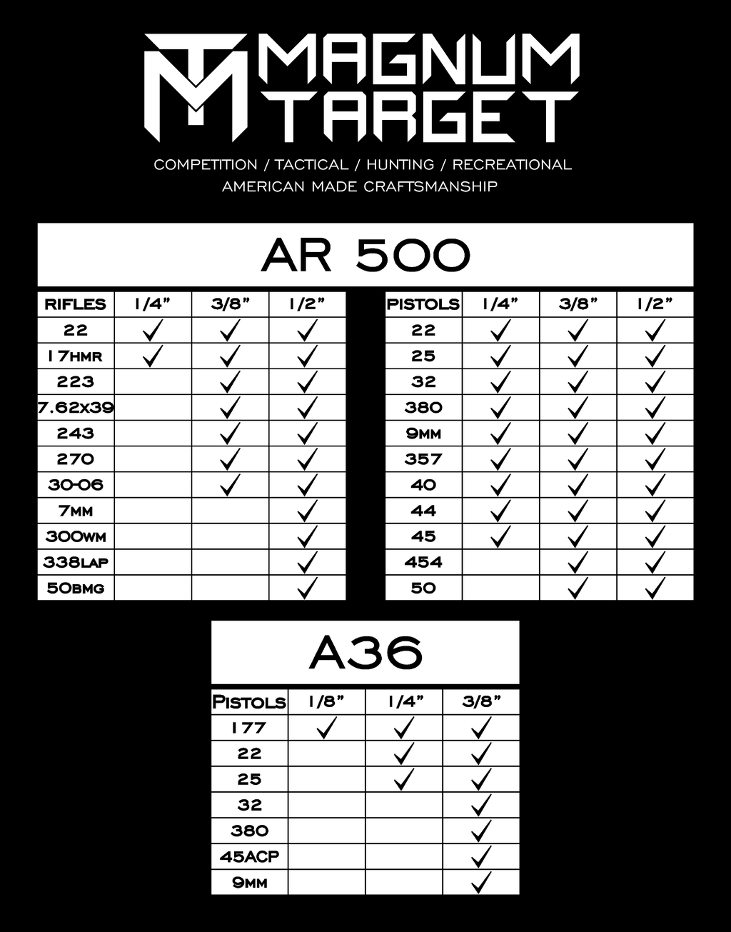 6in. Steel Shooting Targets 6pc R51766