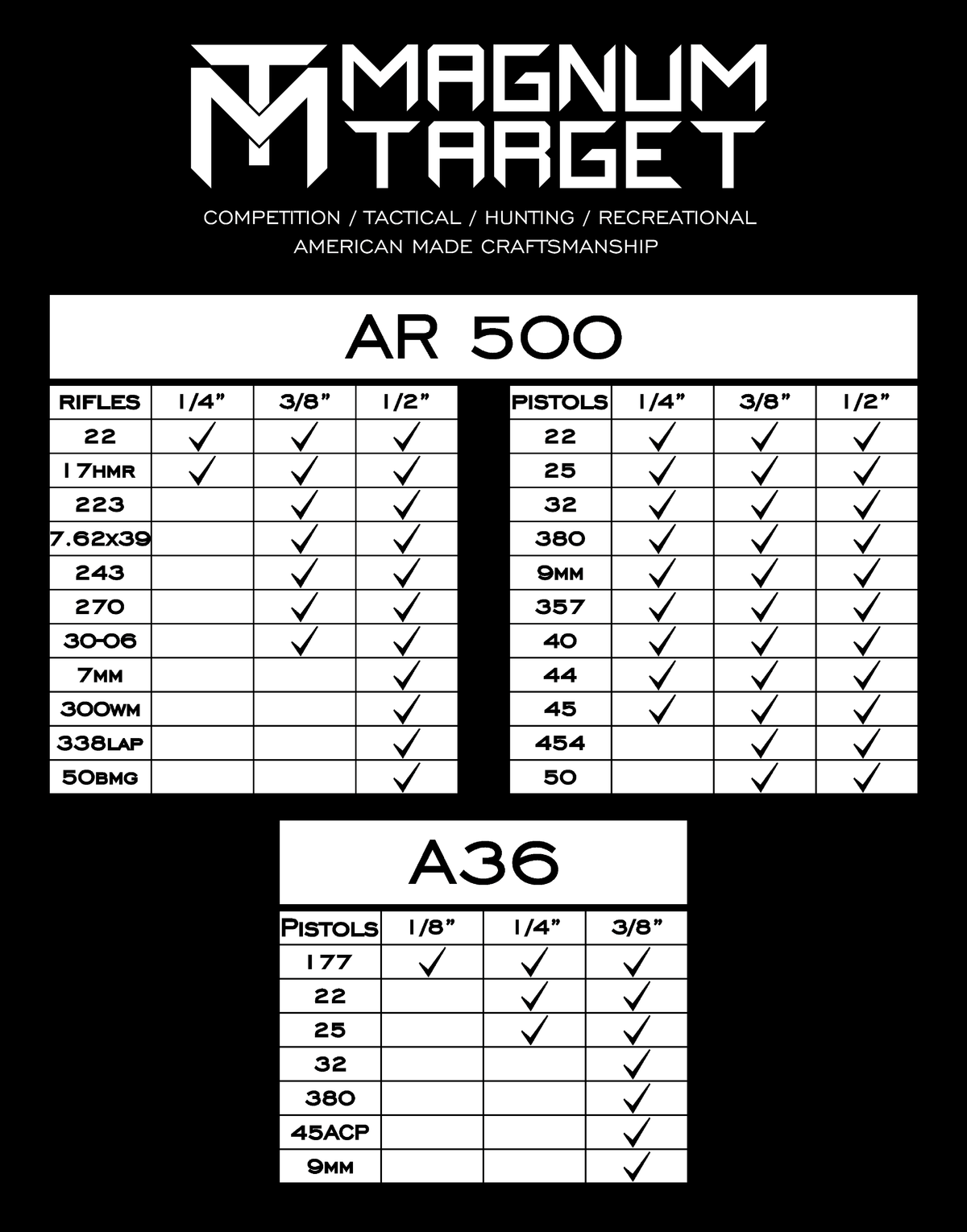 6in. Steel Shooting Targets 6pc R51766