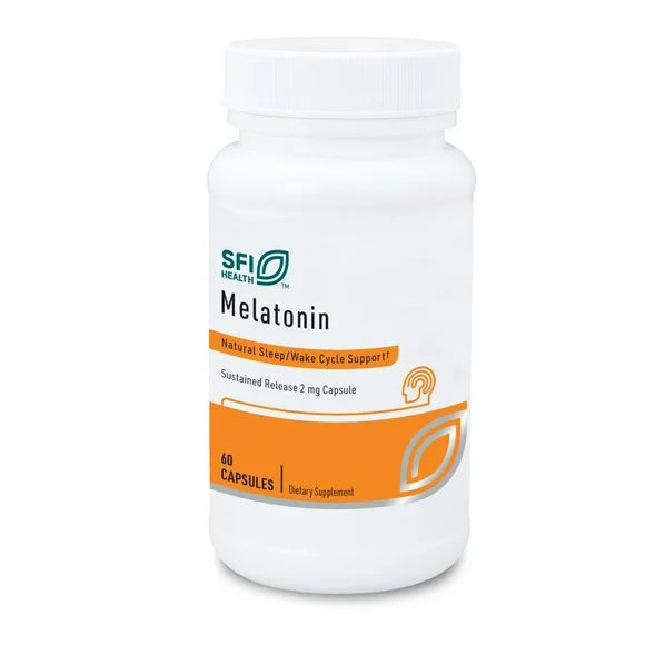 2mg Time Release Melatonin Capsules Q1727
