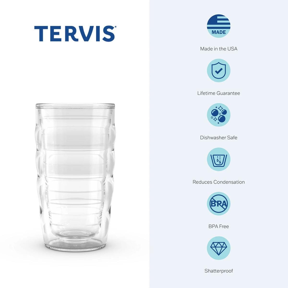 10oz Double Walled Insulated Tumbler U783