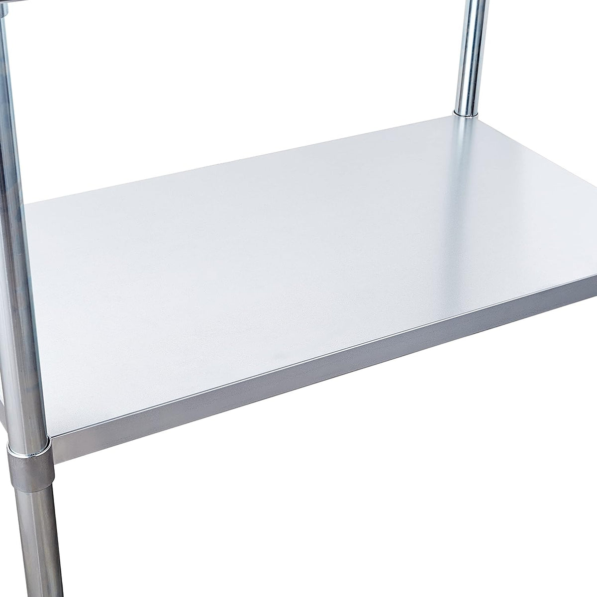 Stainless Steel Table 30 x 48 Inches with Caster Wheels I854071