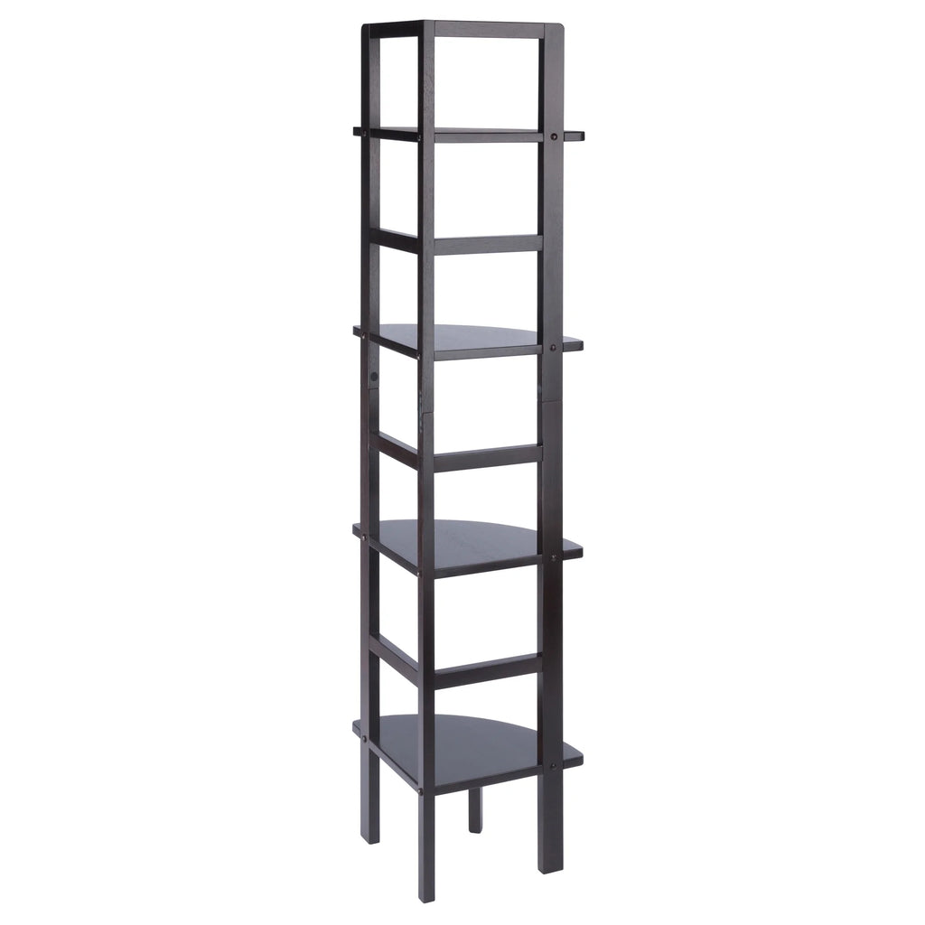 Wood Corner Baker's Rack A8257