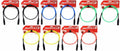 3' Female to Male XLR Mic Cable O483607