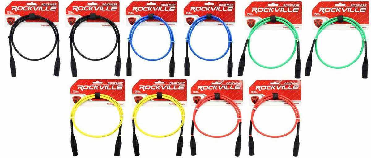 3' Female to Male XLR Mic Cable O483607