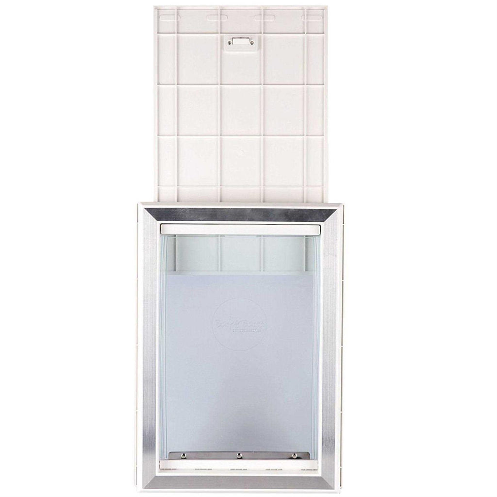 Large Plastic Dog Door with Aluminum Lining K46799