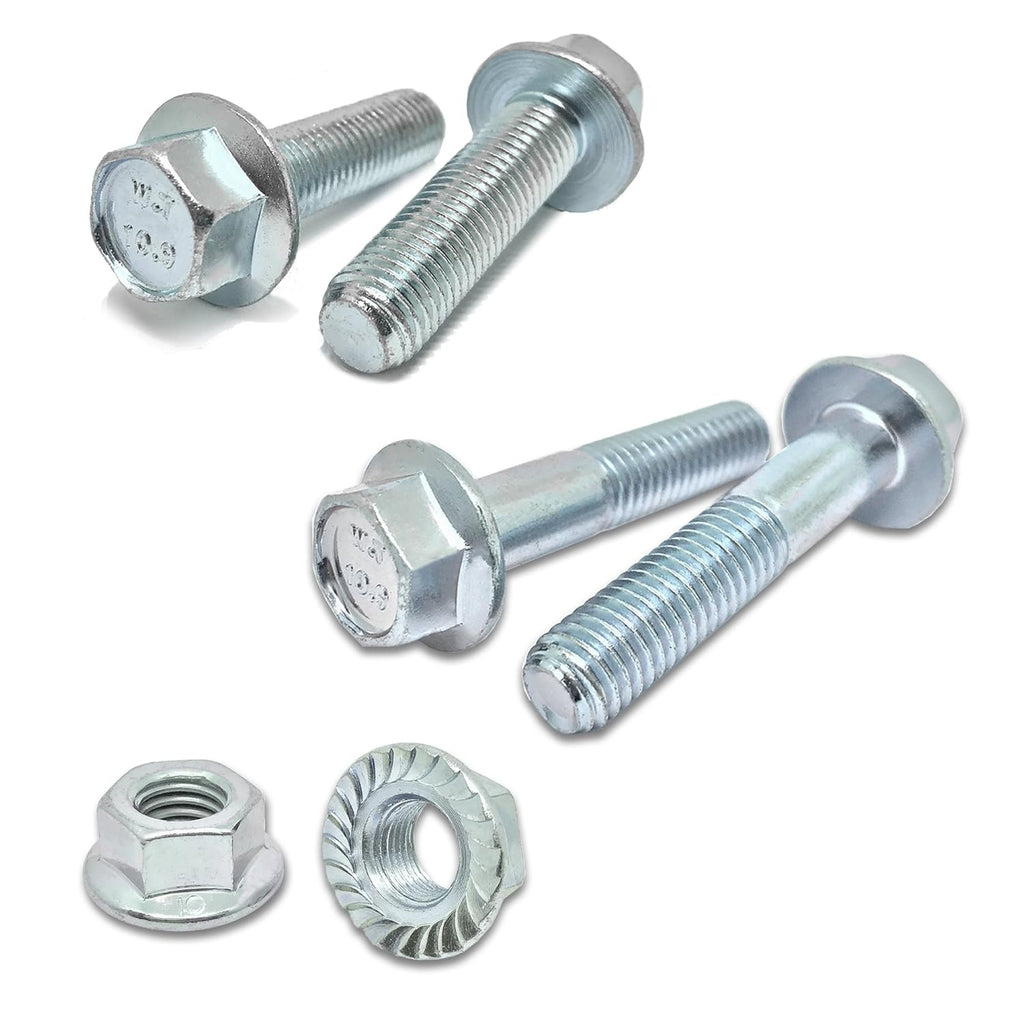 M6 M8 M10 Zinc Hex Flange Bolts Assortment Kit B5088